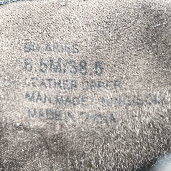 Suede Ankle Boots Booties BCBGeneration Taupe Brown Boho Bohemian Western Indie - Picture 13 of 15